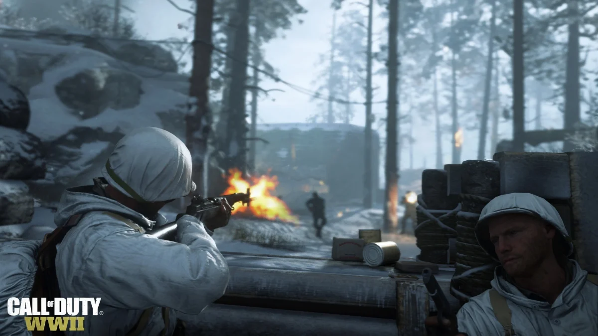 Call of Duty: WWII. Колокол с башни — бу-у-мс! Предварительный обзор - фото 2