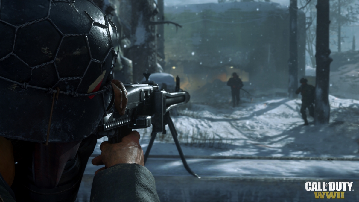 Call of Duty: WWII. Колокол с башни — бу-у-мс! Предварительный обзор - фото 17