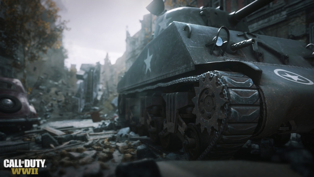 Call of Duty: WWII. Колокол с башни — бу-у-мс! Предварительный обзор - фото 5
