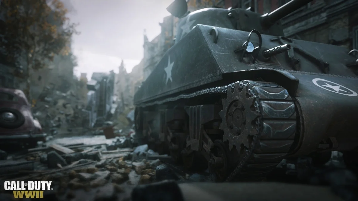 Call of Duty: WWII. Колокол с башни — бу-у-мс! Предварительный обзор - фото 5