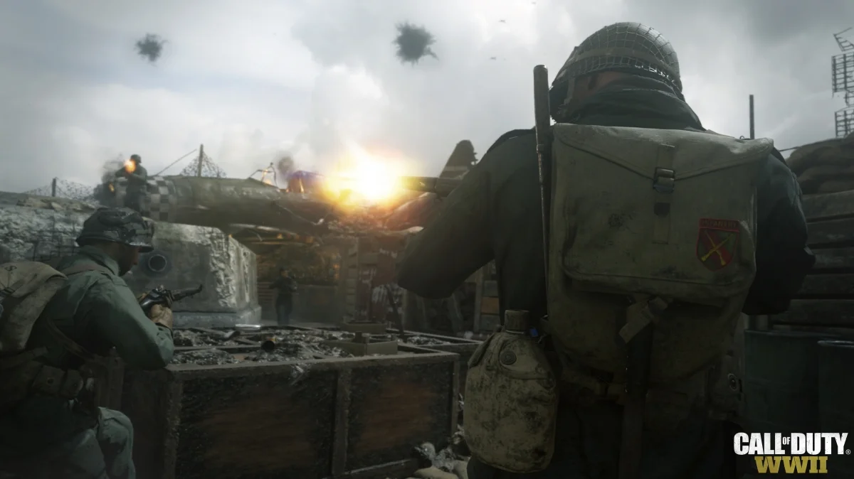 Call of Duty: WWII. Колокол с башни — бу-у-мс! Предварительный обзор - фото 6