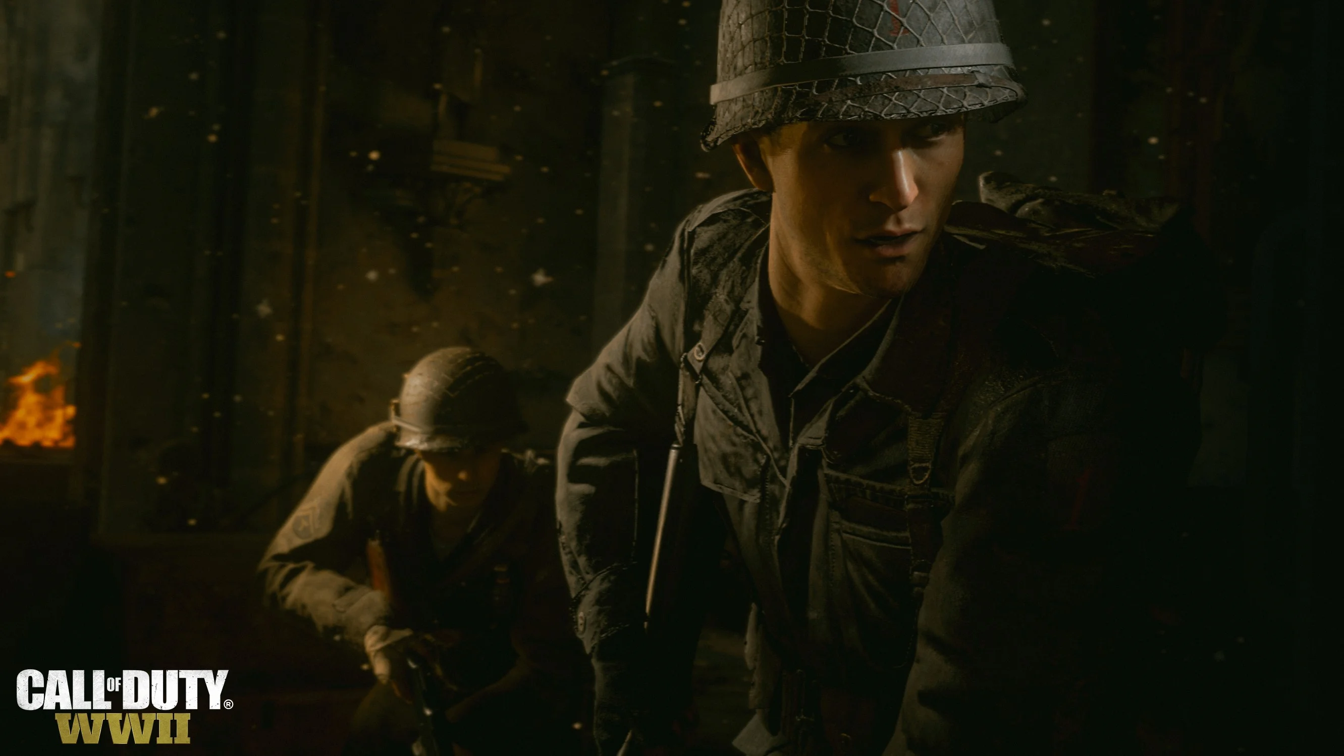 Call of Duty: WWII. Колокол с башни — бу-у-мс! Предварительный обзор - изображение обложка