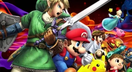 Super Smash Bros. for 3DS - изображение обложка