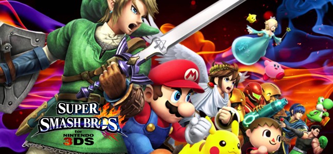 Super Smash Bros. for 3DS - изображение 1 Super Smash Bros. for 3DS - фото 1