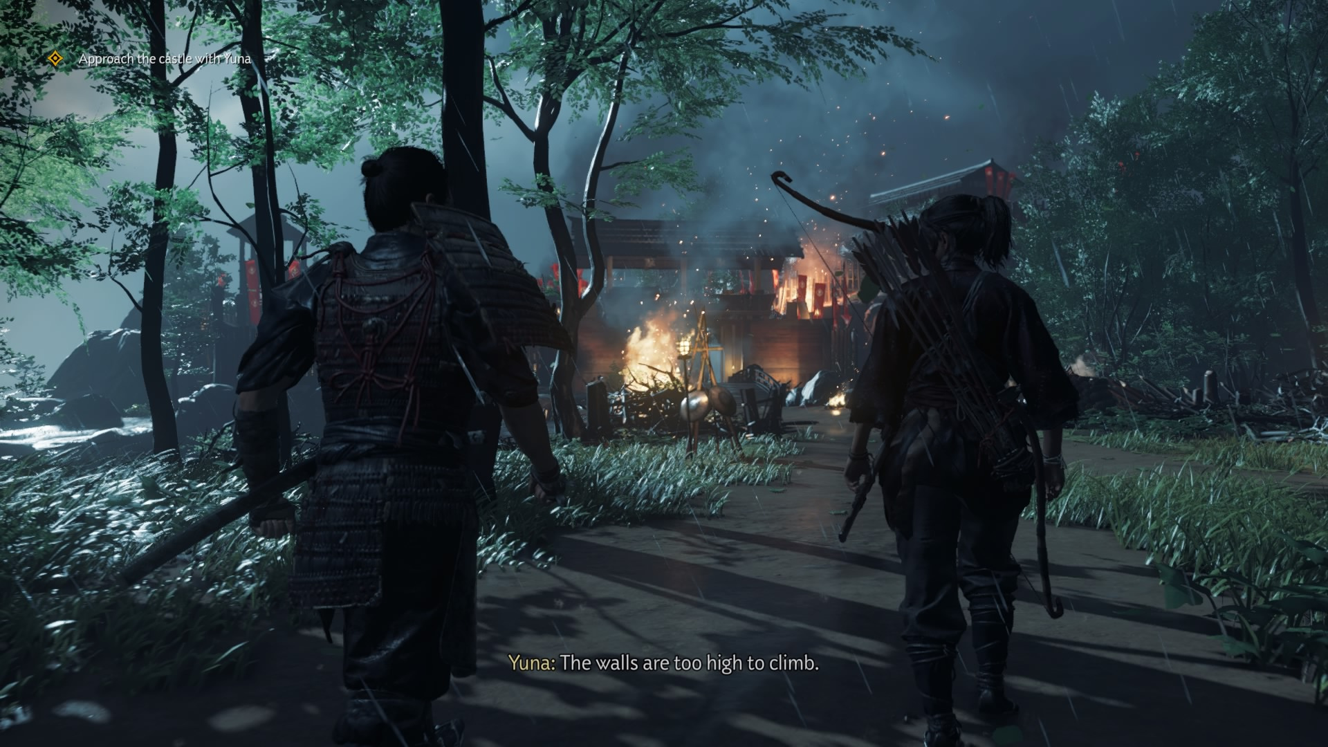 Обзор Ghost of Tsushima. Остров невезения - фото 3