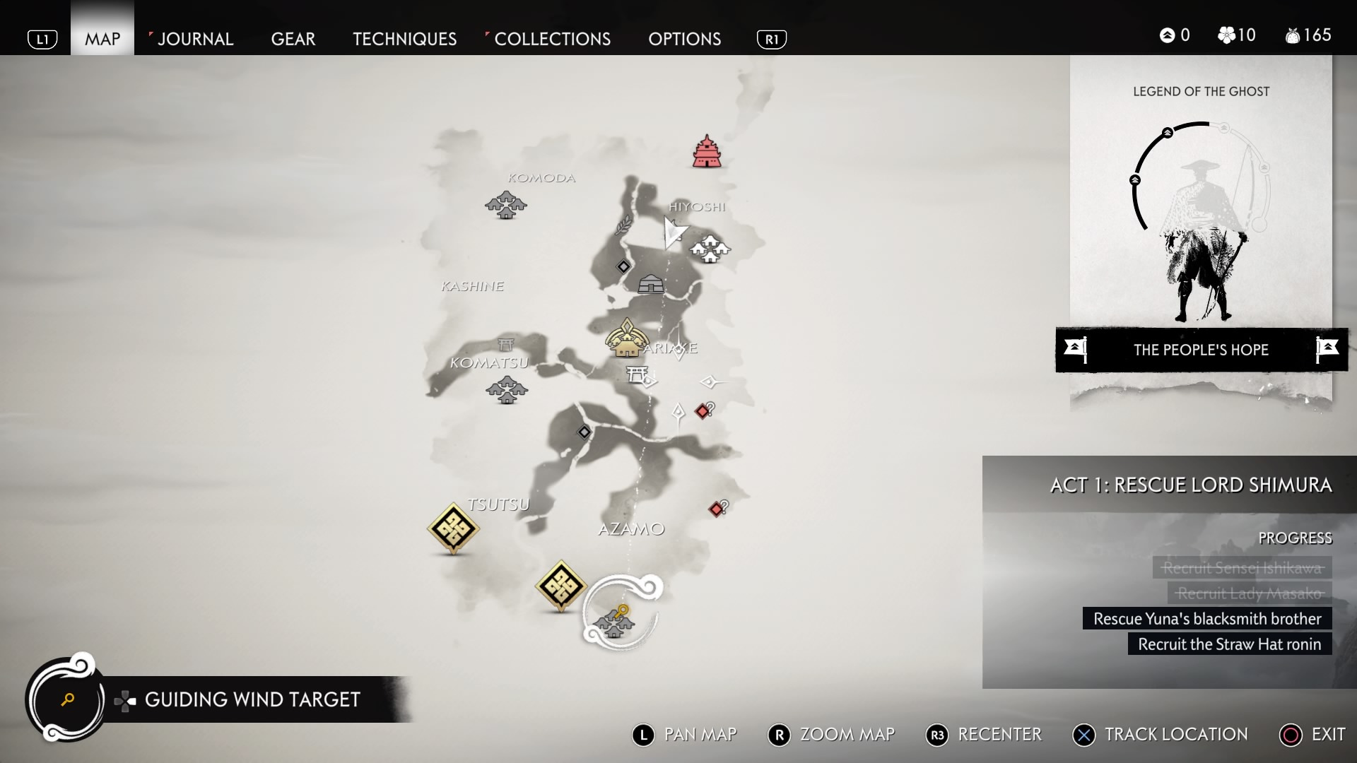 Обзор Ghost of Tsushima. Остров невезения - фото 2