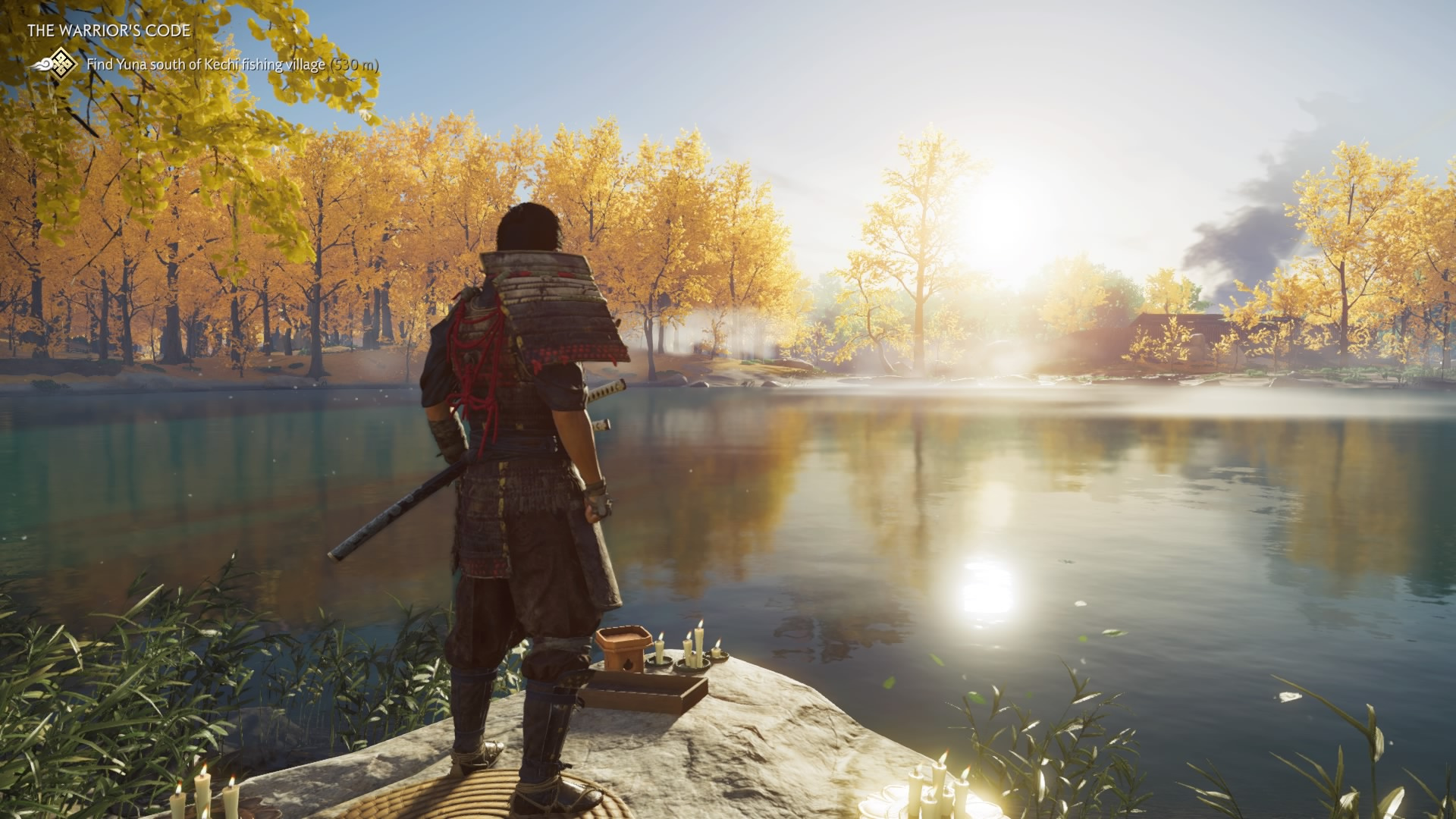 Обзор Ghost of Tsushima. Остров невезения - фото 5