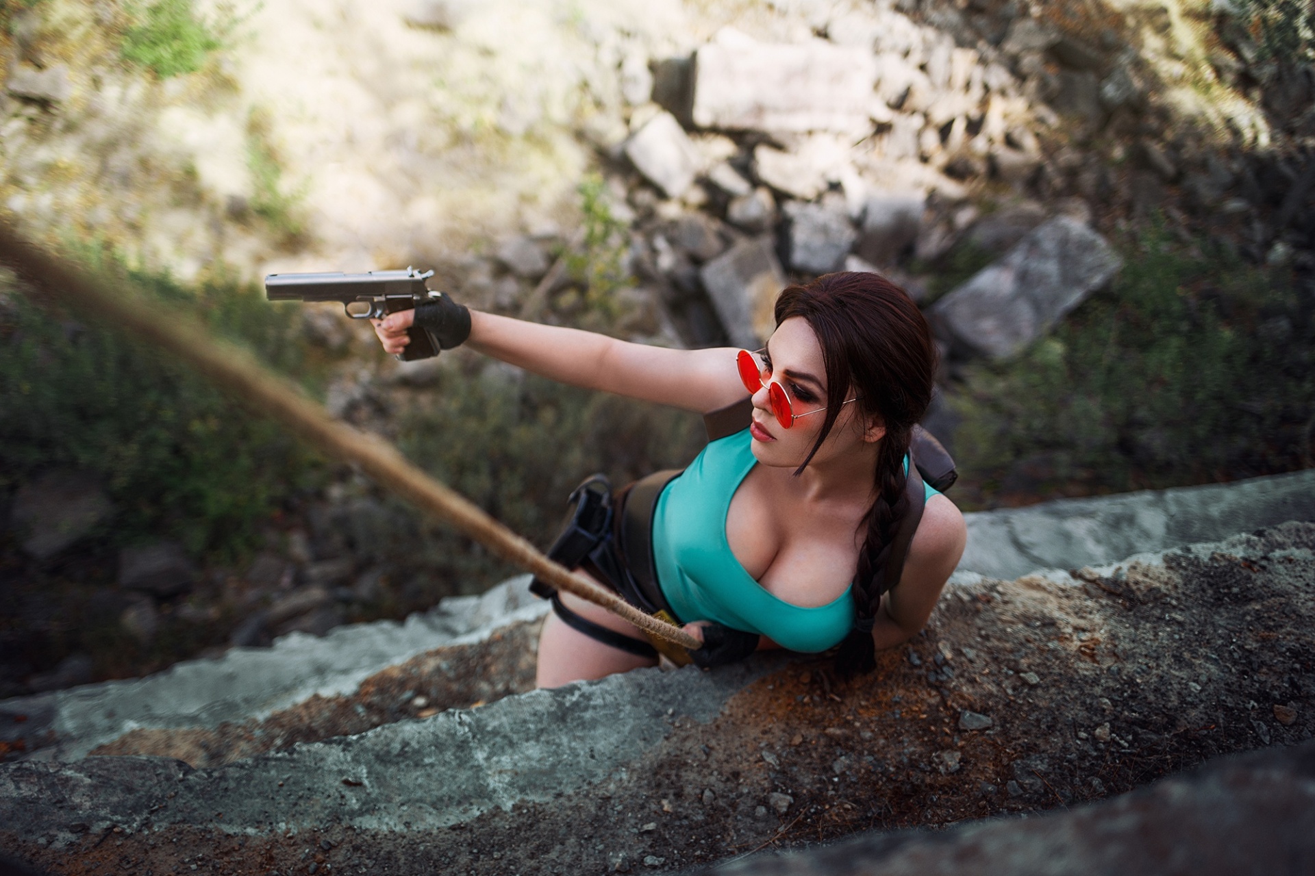 Косплей недели: Tomb Raider, WoW, Mortal Kombat, Batman - фото 4