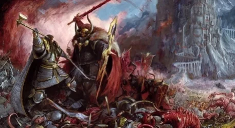 Как устроен мир Warhammer - изображение обложка