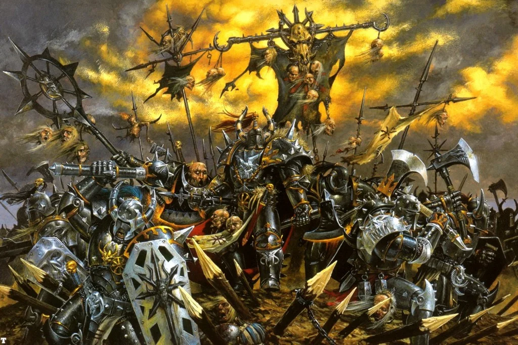 Как устроен мир Warhammer - фото 11