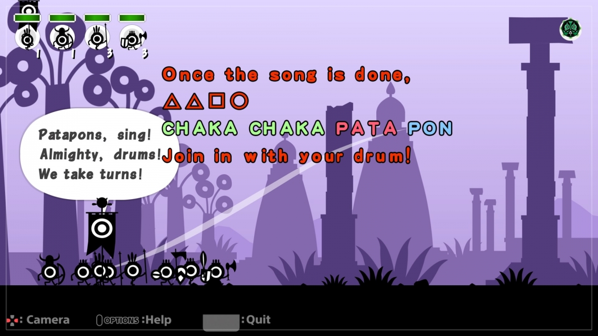 Мнение о Patapon Remastered. Гипнобарабаны на большом экране - изображение 3 Мнение о Patapon Remastered. Гипнобарабаны на большом экране - фото 3
