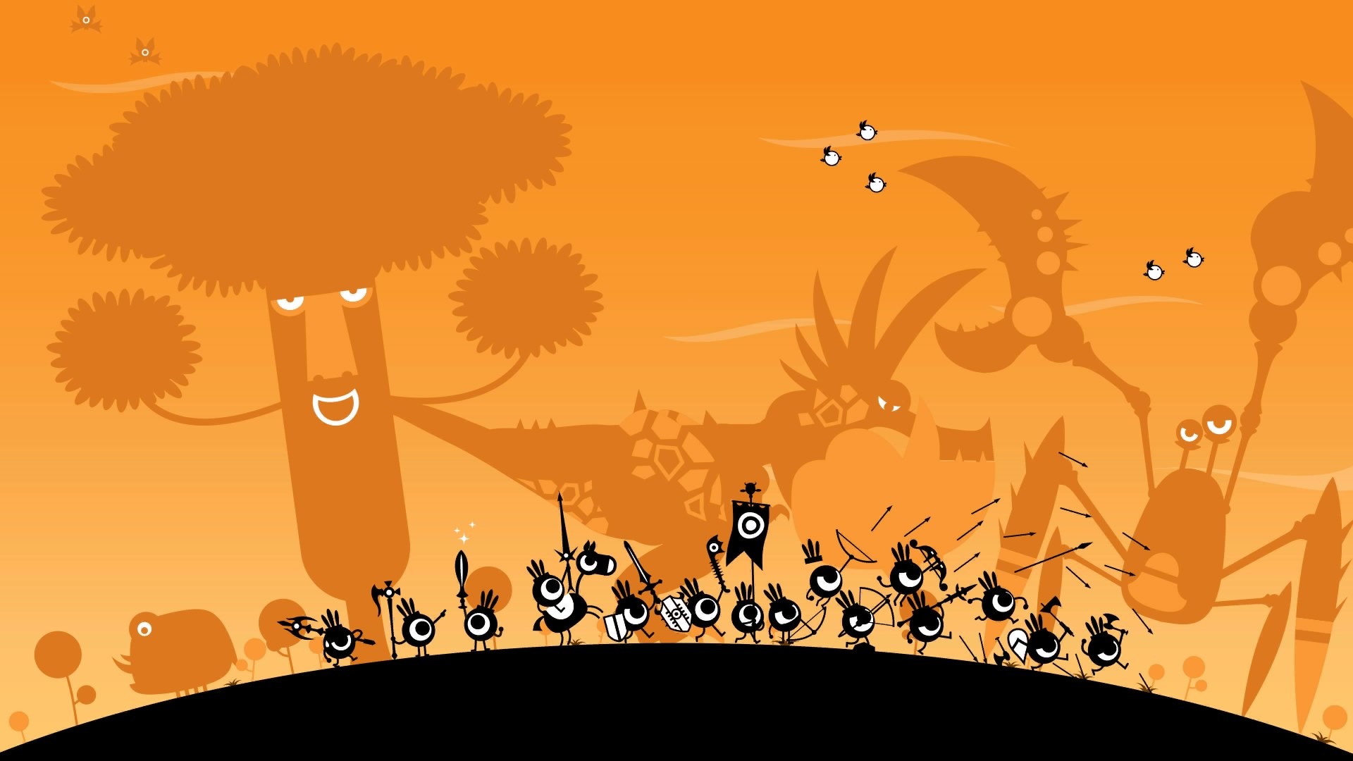 Мнение о Patapon Remastered. Гипнобарабаны на большом экране - изображение обложка
