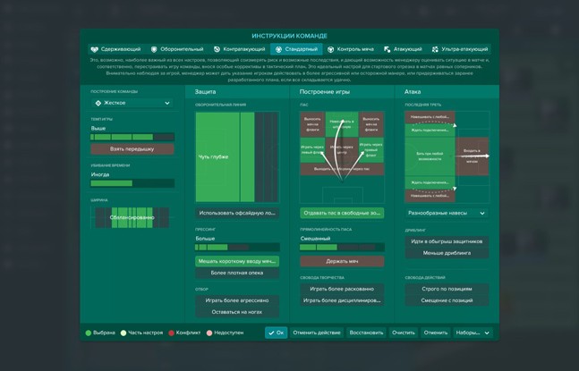 Чемпион схем и таблиц. Обзор Football Manager 2017 - изображение 9 Чемпион схем и таблиц. Обзор Football Manager 2017 - фото 9