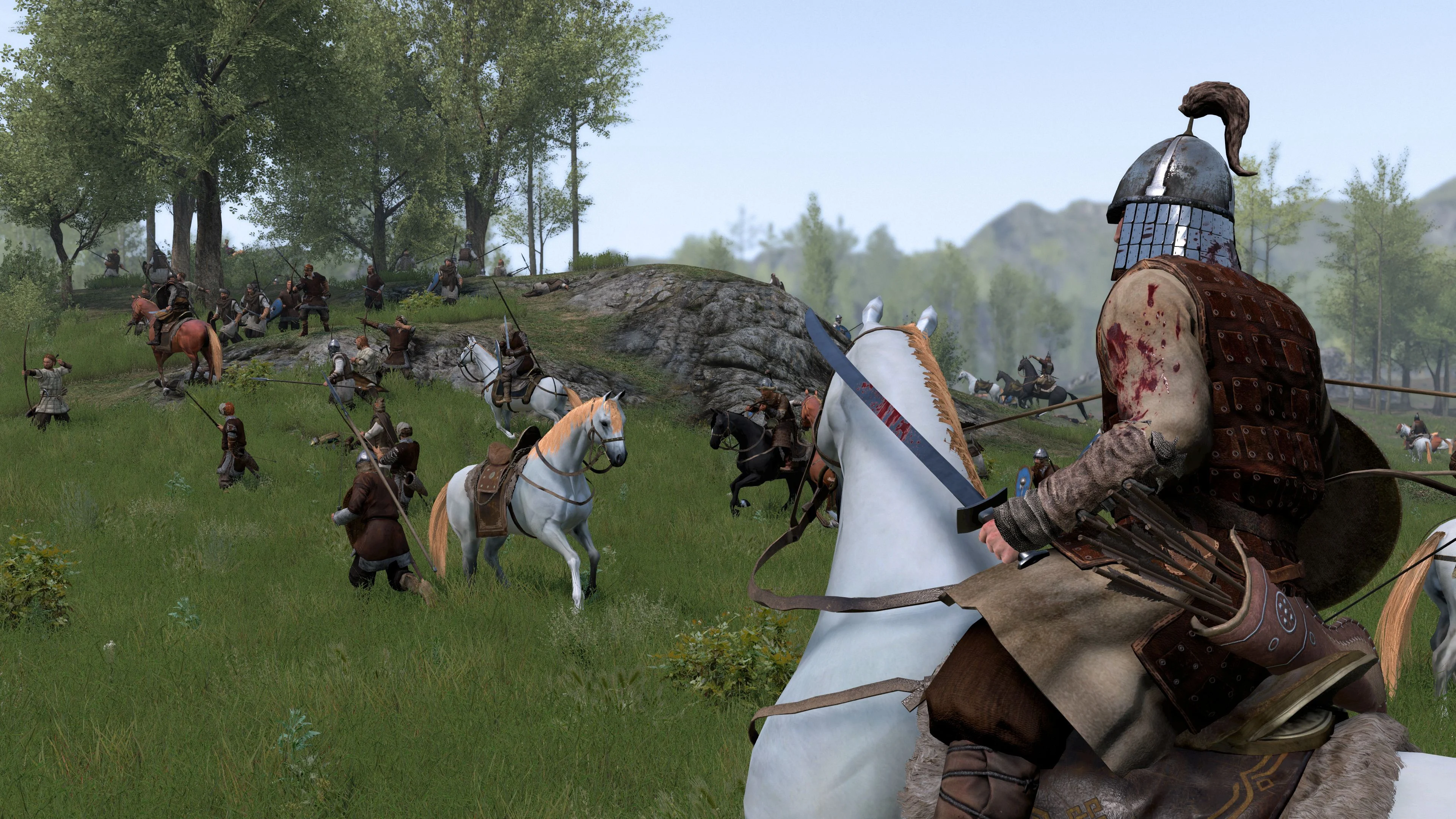Первый взгляд на Mount & Blade II: Bannerlord. Боевой конь и тысяча мечей - изображение обложка