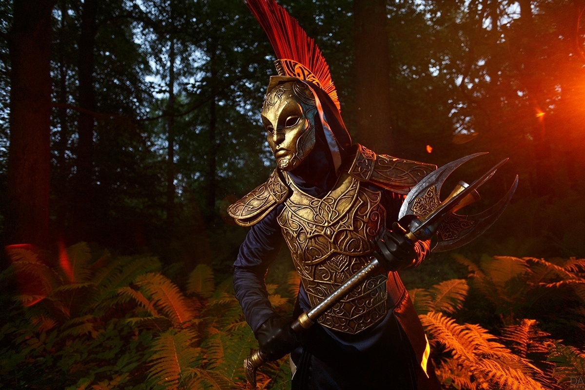 Вселенная The Elder Scrolls. Специальный выпуск косплея - изображение 26 Вселенная The Elder Scrolls. Специальный выпуск косплея - фото 26