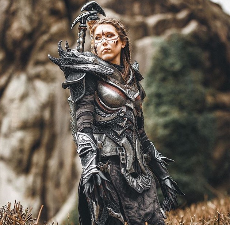 Вселенная The Elder Scrolls. Специальный выпуск косплея - изображение 18 Вселенная The Elder Scrolls. Специальный выпуск косплея - фото 18