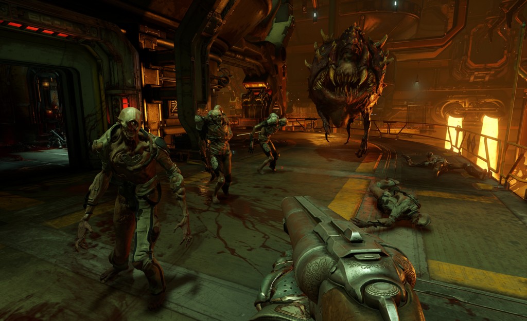 9 причин ждать новый Doom - изображение 5 9 причин ждать новый Doom - фото 5