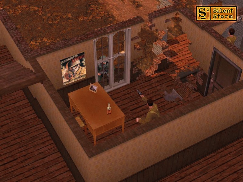 Бесшумный шторм. Приключения в тылу Нивала - фото 5