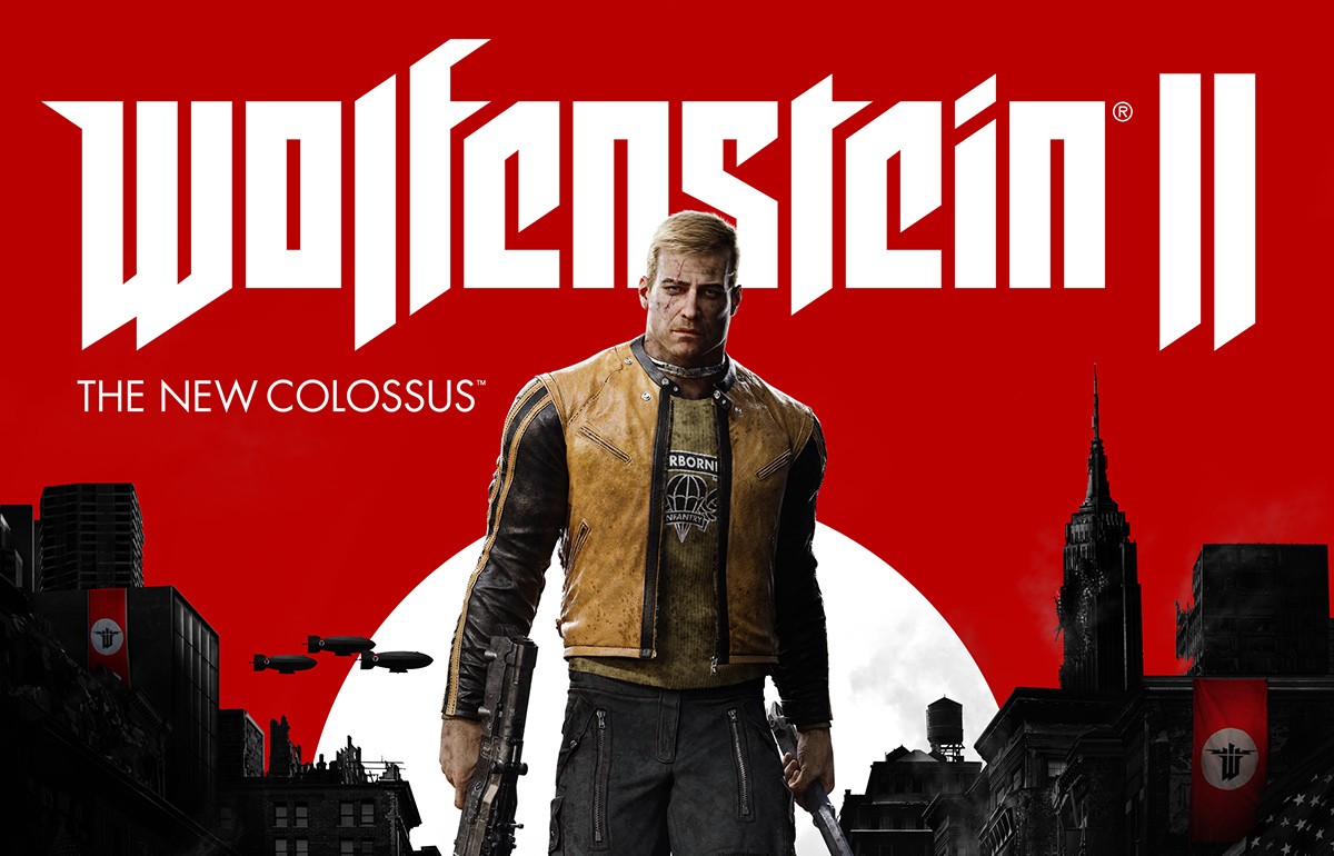 Предварительный обзор Wolfenstein 2: The New Colossus. Би-Джей Бласковиц  снова в деле