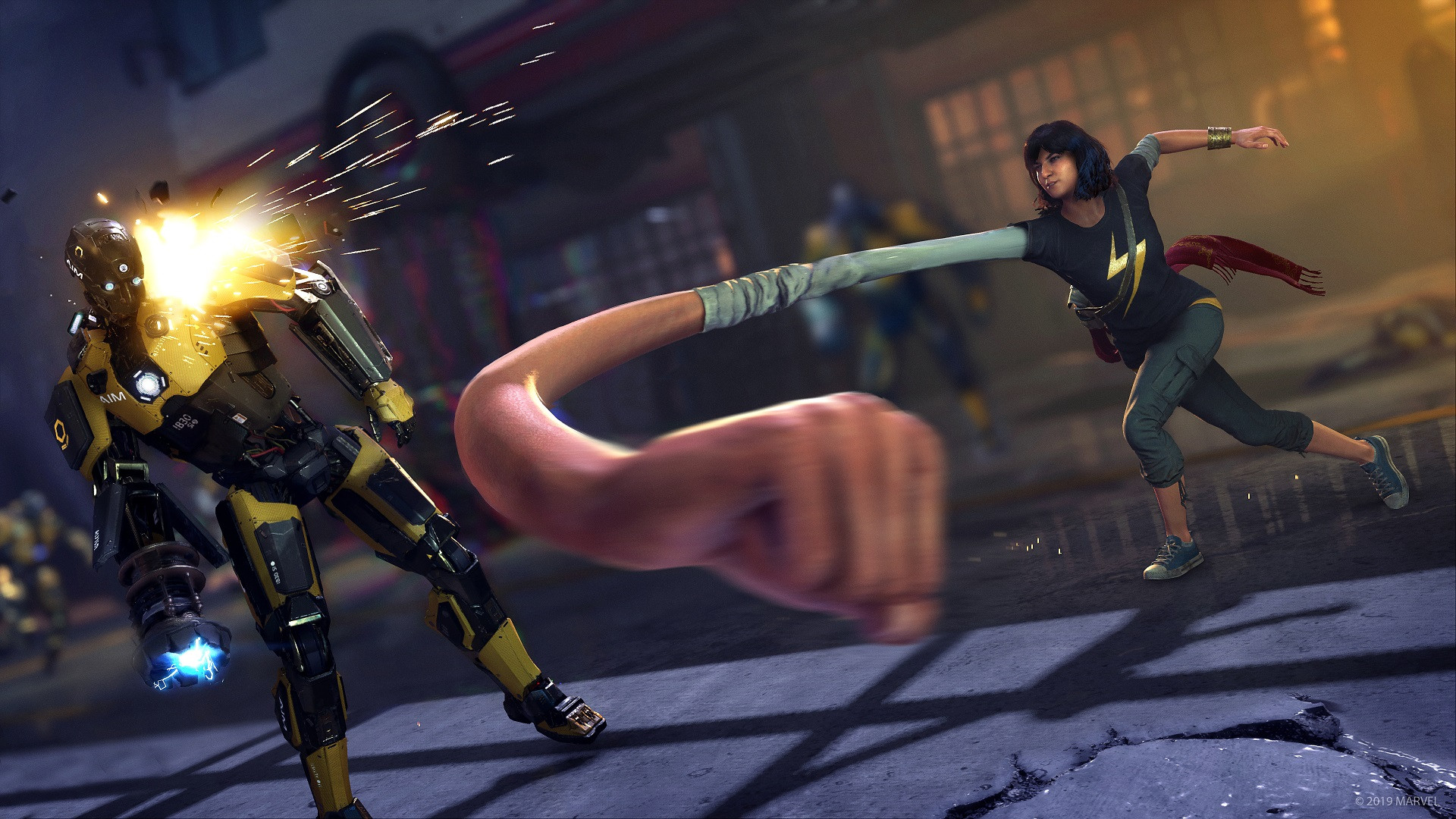 Что происходит в Marvel’s Avengers? - изображение обложка