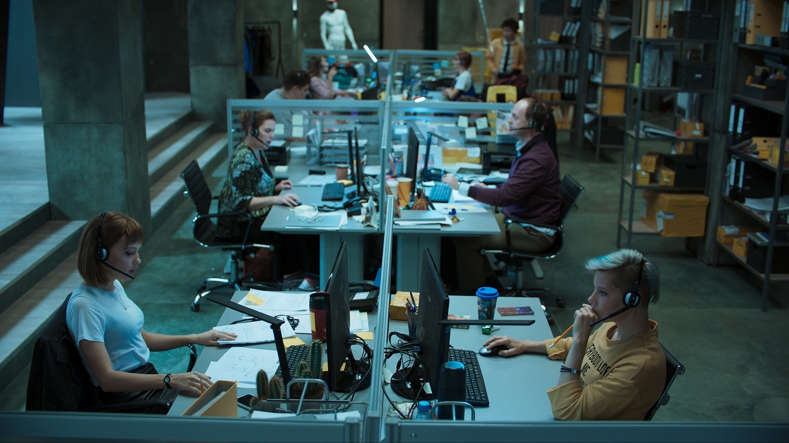 Обзор сериала «Колл-центр». Русская народная «Пила» - фото 1