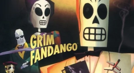 «Вперед в прошлое»: Grim Fandango - изображение обложка