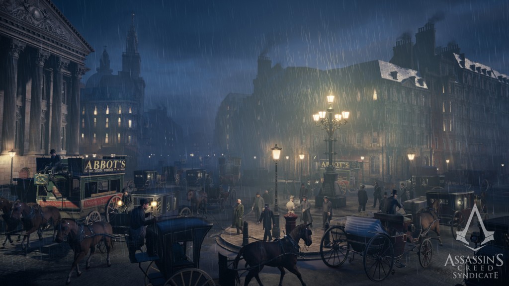 Смерть с бакенбардами. Превью Assassin’s Creed: Синдикат - изображение 3 Смерть с бакенбардами. Превью Assassin’s Creed: Синдикат - фото 3