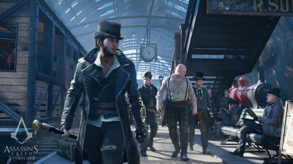 Смерть с бакенбардами. Превью Assassin’s Creed: Синдикат - изображение 6 Смерть с бакенбардами. Превью Assassin’s Creed: Синдикат - фото 6
