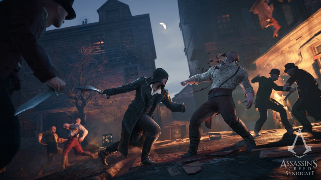 Смерть с бакенбардами. Превью Assassin’s Creed: Синдикат - изображение 7 Смерть с бакенбардами. Превью Assassin’s Creed: Синдикат - фото 7