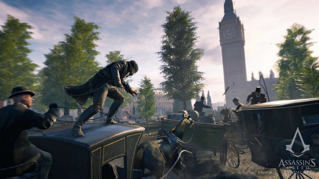 Смерть с бакенбардами. Превью Assassin’s Creed: Синдикат - изображение 9 Смерть с бакенбардами. Превью Assassin’s Creed: Синдикат - фото 9