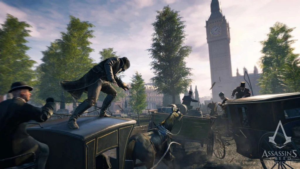 Смерть с бакенбардами. Превью Assassin’s Creed: Синдикат - фото 9