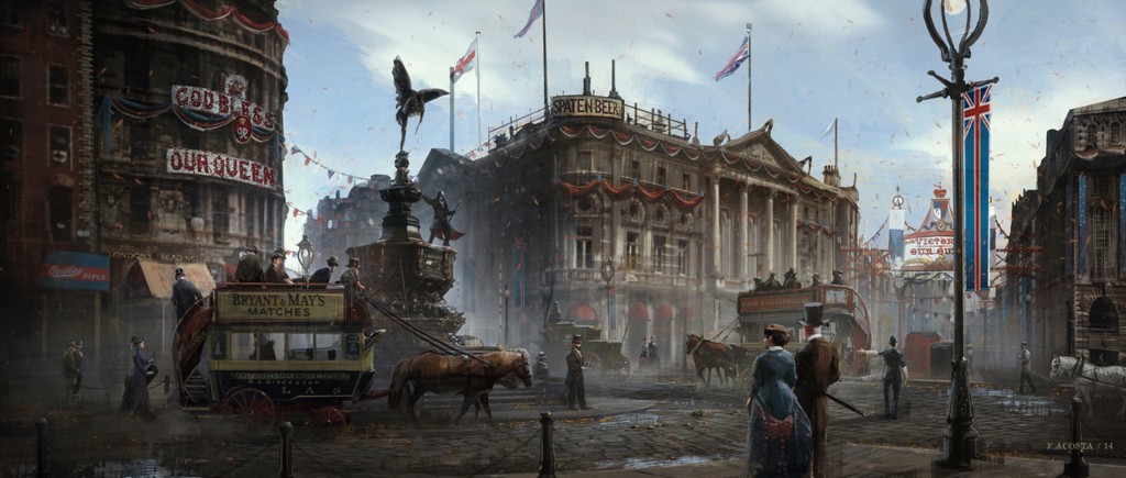Смерть с бакенбардами. Превью Assassin’s Creed: Синдикат - изображение 2 Смерть с бакенбардами. Превью Assassin’s Creed: Синдикат - фото 2