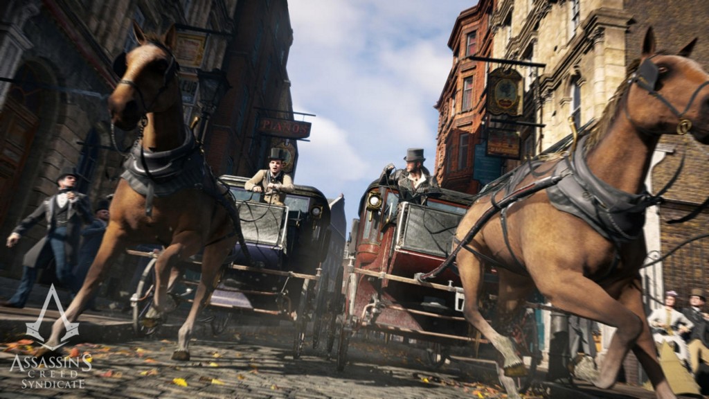 Смерть с бакенбардами. Превью Assassin’s Creed: Синдикат - изображение 8 Смерть с бакенбардами. Превью Assassin’s Creed: Синдикат - фото 8