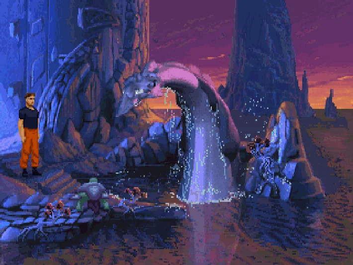 Легендарные квесты LucasArts: от Maniac Mansion до Full Throttle - фото 30