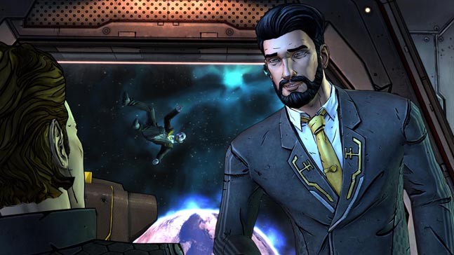Рецензия на Tales from the Borderlands: Episode One — Zero Sum. Точное попадание - изображение 7 Рецензия на Tales from the Borderlands: Episode One — Zero Sum. Точное попадание - фото 7