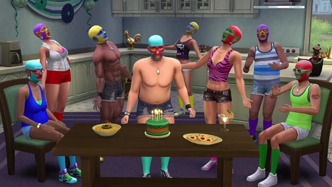 Тайные вечеринки на древних руинах. Превью The Sims 4: Get Together - фото 7
