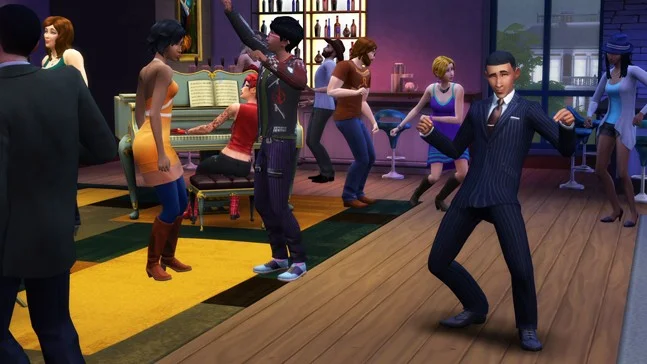 Тайные вечеринки на древних руинах. Превью The Sims 4: Get Together - фото 2