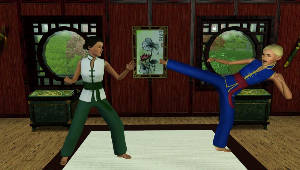 Тайные вечеринки на древних руинах. Превью The Sims 4: Get Together - изображение 3 Тайные вечеринки на древних руинах. Превью The Sims 4: Get Together - фото 3