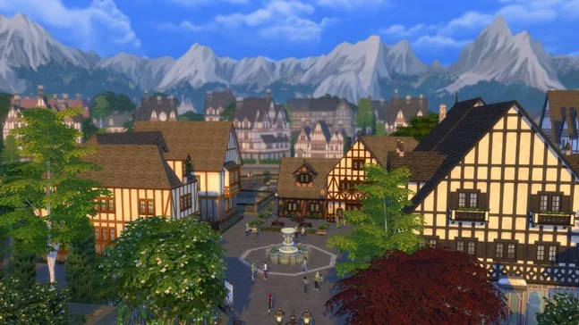 Тайные вечеринки на древних руинах. Превью The Sims 4: Get Together - фото 6