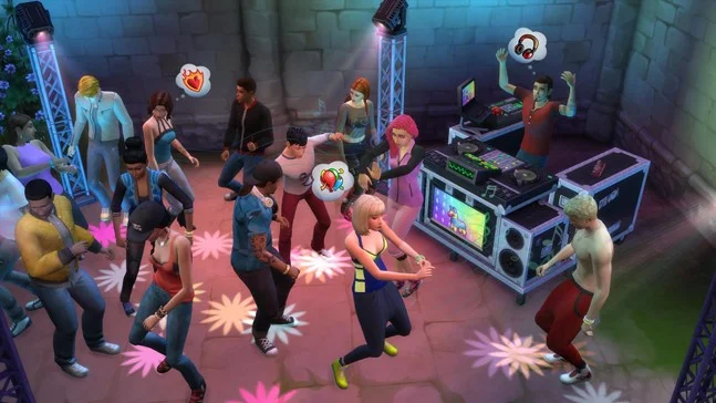 Тайные вечеринки на древних руинах. Превью The Sims 4: Get Together - фото 5