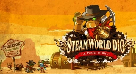 SteamWorld Dig - изображение обложка