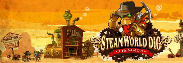 SteamWorld Dig - изображение 1 SteamWorld Dig - фото 1