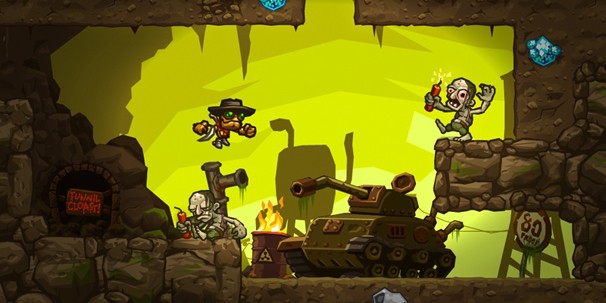 SteamWorld Dig - изображение 7 SteamWorld Dig - фото 7