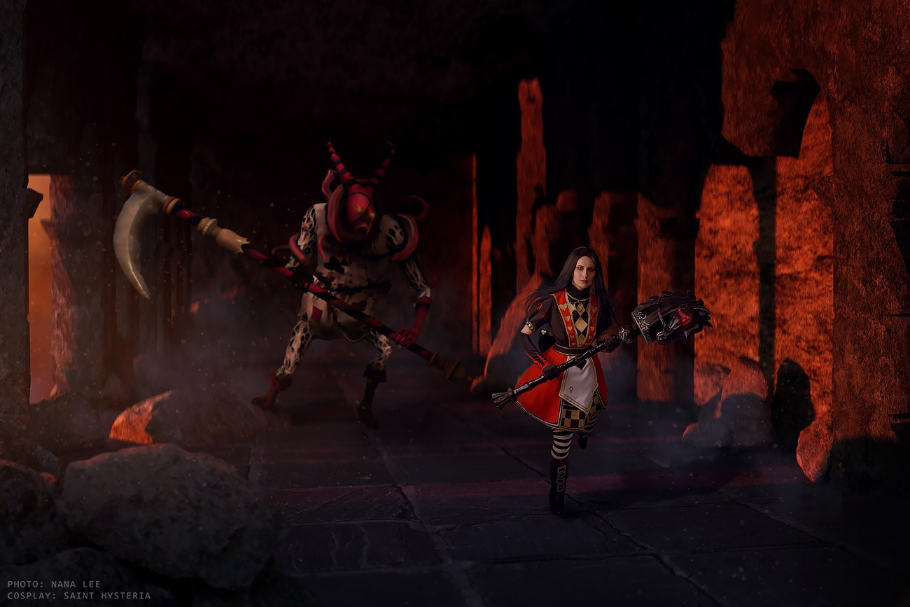 Косплей недели: Alice: Madness Returns, Genshin Impact, Mario, Fran Bow, Demon Slayer - изображение 4 Косплей недели: Alice: Madness Returns, Genshin Impact, Mario, Fran Bow, Demon Slayer - фото 4