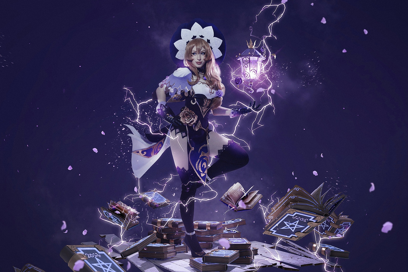 Косплей недели: Alice: Madness Returns, Genshin Impact, Mario, Fran Bow, Demon Slayer - изображение обложка