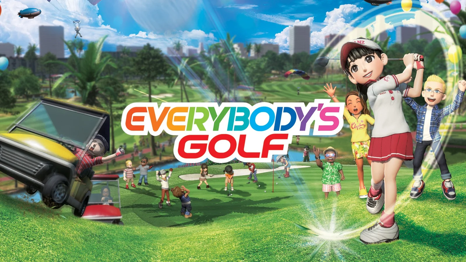Мнение об Everybody’s Golf. Спорт под грузом «шапок» - изображение обложка