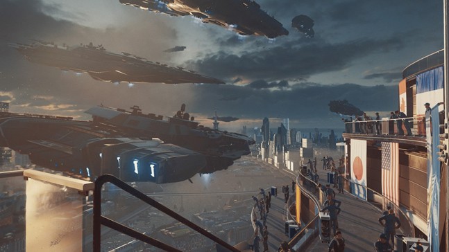 Поехали! Обзор Call of Duty: Infinite Warfare - фото 7