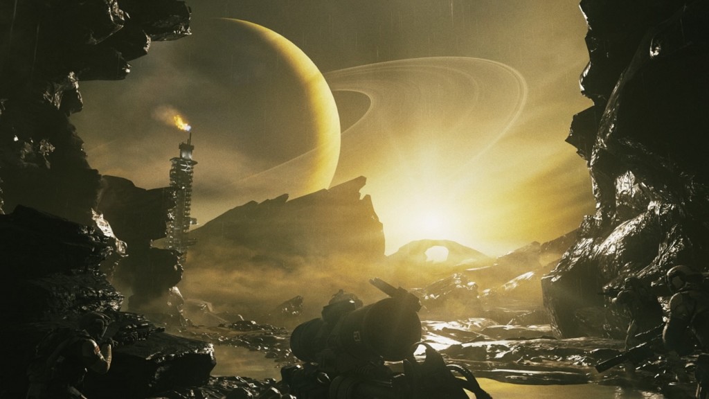 Поехали! Обзор Call of Duty: Infinite Warfare - фото 10