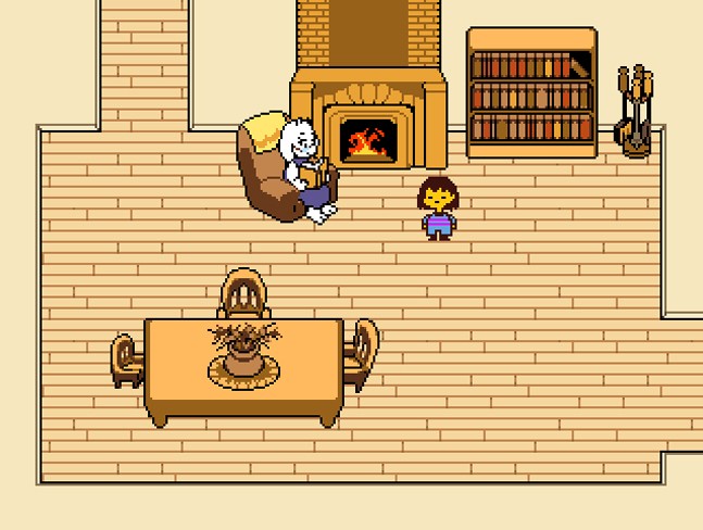 «Я за мир и за любовь», или Почему стоит сыграть в Undertale прямо сейчас - изображение 12 «Я за мир и за любовь», или Почему стоит сыграть в Undertale прямо сейчас - фото 12
