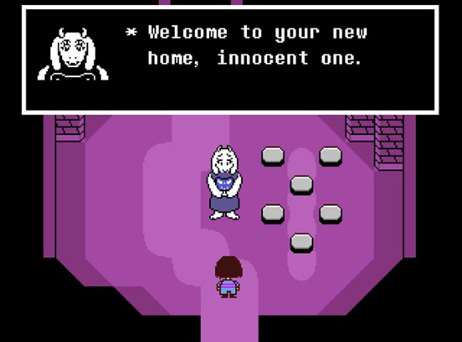 «Я за мир и за любовь», или Почему стоит сыграть в Undertale прямо сейчас - изображение 7 «Я за мир и за любовь», или Почему стоит сыграть в Undertale прямо сейчас - фото 7